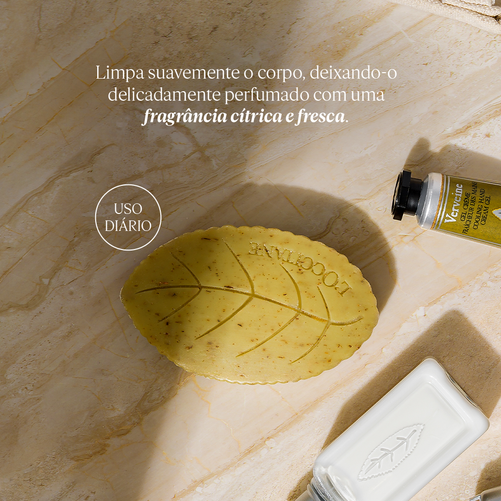 Sabonete Folhas Verbena 75g, , large image number 1